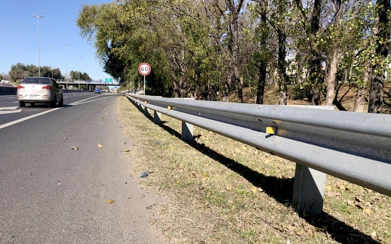 Sistemas de seguridad vial en infraestructura de ruta
